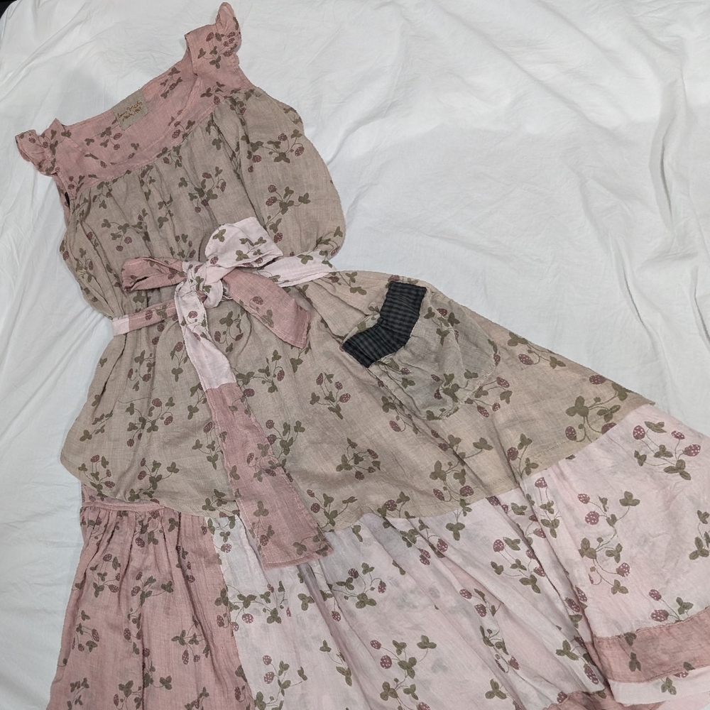 🩷RARE🩷  Ian Mosh Midi Dress